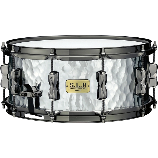 Tama SLP 14 x 6 Expressive Hammered Steel Snare Drum LST146H LST146H