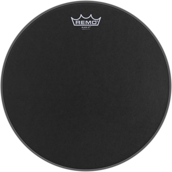 Remo 14 Emperor Suede Black X Snare Drum Head BX-0814-10