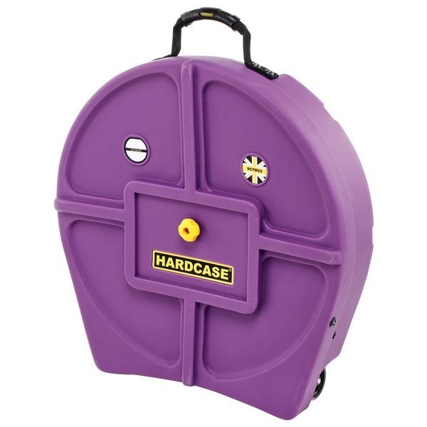 Hardcase 22″ Cymbal Case HNCYM9, Purple HN9CYM22P