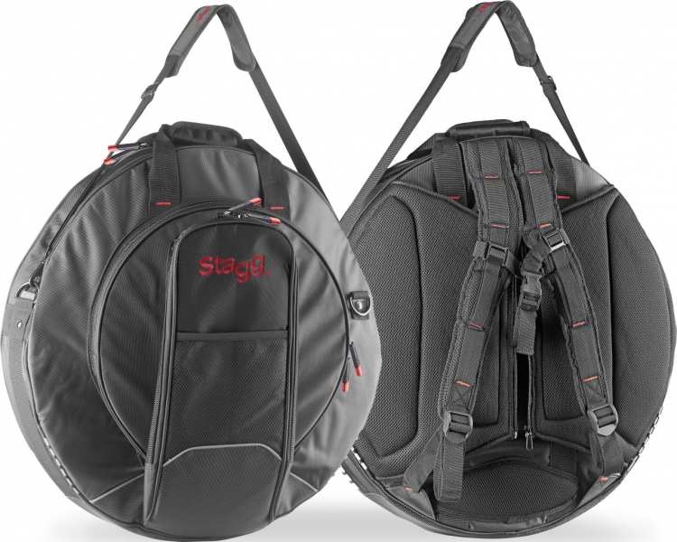 Stagg Pro Cymbal Bag W/ 2 Backstraps 17734