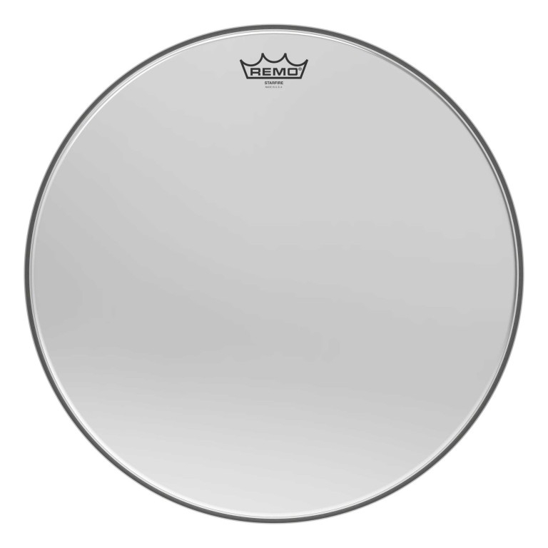 Remo 20 Starfire Chrome Bass Drum Head CR-1020-00