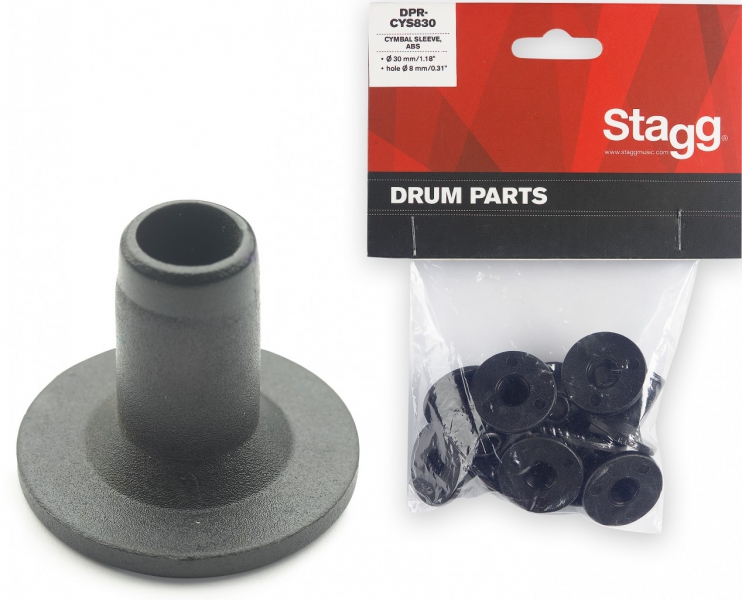 Stagg 10xcymbal Sleeve Nylon 8mm 17812