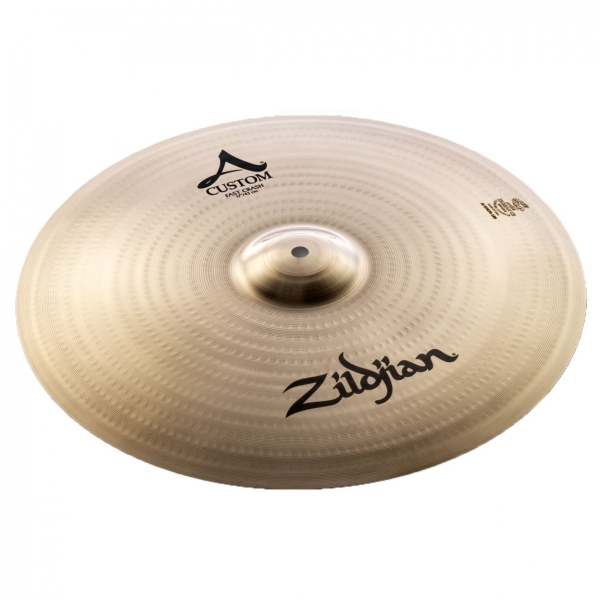 Zildjian A Custom 17 Fast Crash Cymbal, Brilliant Finish A20533