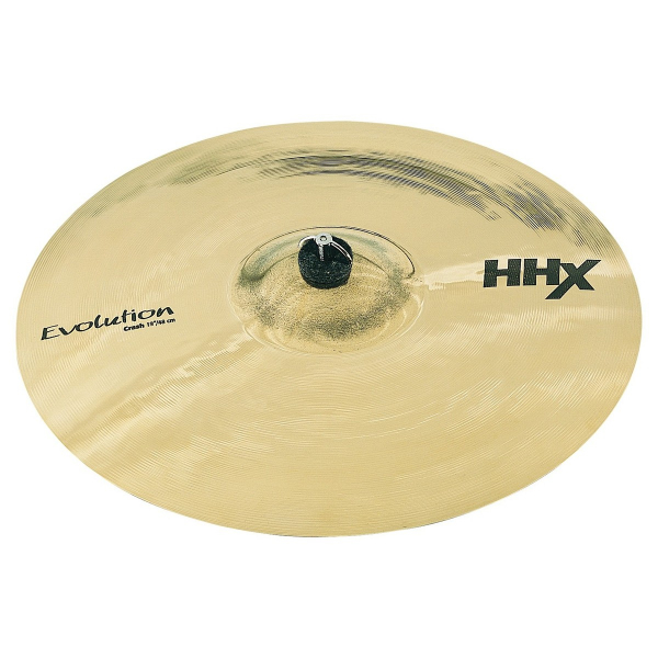 Sabian HHX 19'' Evolution Crash Cymbal, Brilliant Finish 11906XEB