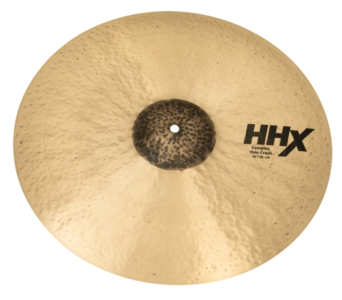 Sabian 19 HHX Complex Thin Crash Cymbal 11906XCN