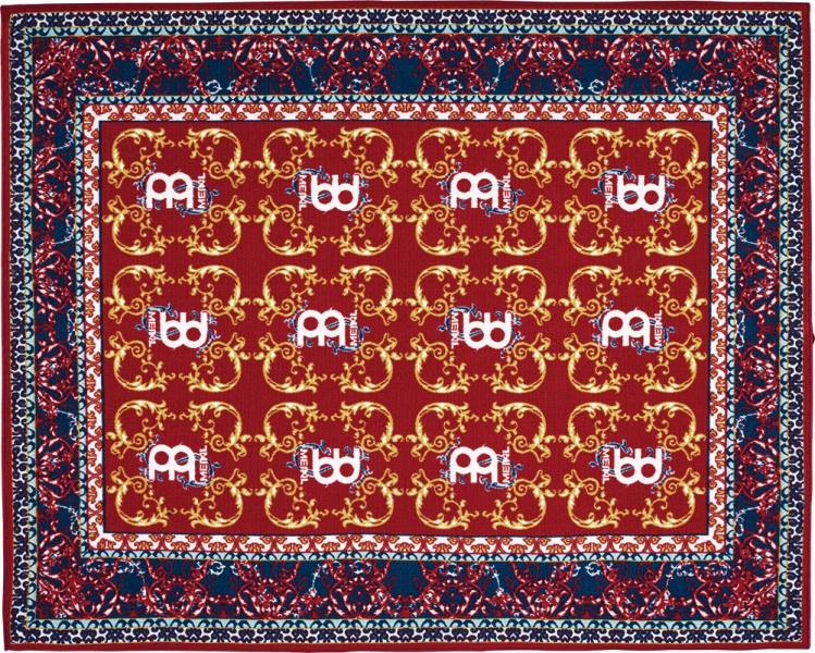 MEINL Cymbals Oriental Drum Rug- 200 cm x 160 cm MDR-OR