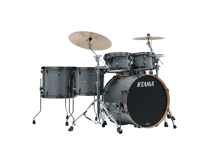 Tama Starclassic Performer 5pc Drum Kit, Shell Pack - Smoky Gray LTD Edition MBS52HZBNS-SGR
