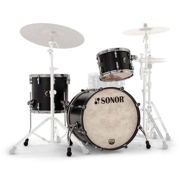 Sonor Momentum Drum Kit 320 Beech Shells, GT Black 627140