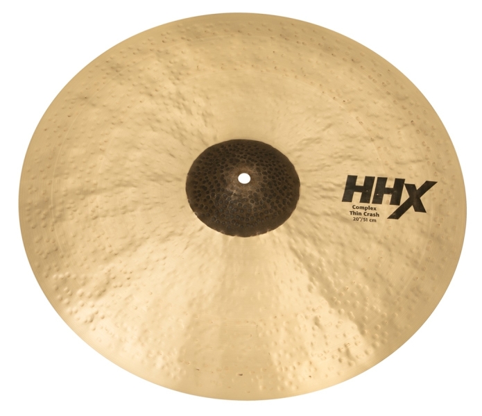 Sabian 20 HHX Complex Thin Crash Cymbal 12006XCN