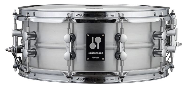 Sonor 14 x 5.75 Kompressor Series Aluminium Snare Drum 17710401