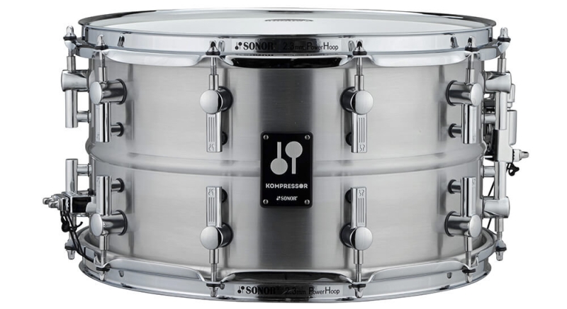 Sonor 14 x 8 Kompressor Series Aluminium Snare Drum  17710801