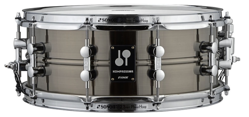 Sonor 14 x 5.75 Kompressor Series Brass Snare Drum 17710301