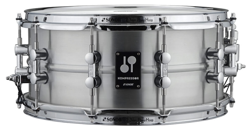 Sonor 14 x 6.5 Kompressor Series Aluminium Snare Drum 17710701