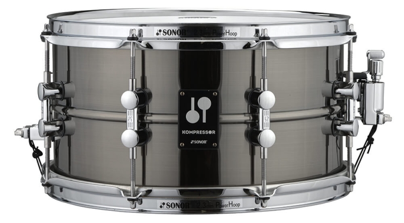 Sonor 13 x 7 Kompressor Series Brass Snare Drum 17710101