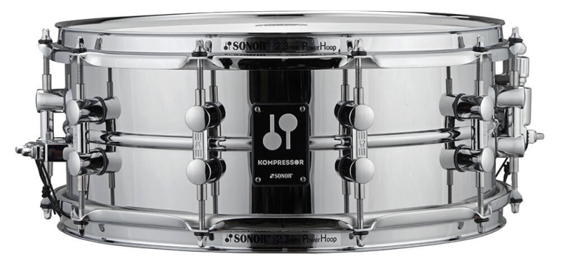 Sonor 14 x 5.75 Kompressor Series Steel Snare Drum 17710201