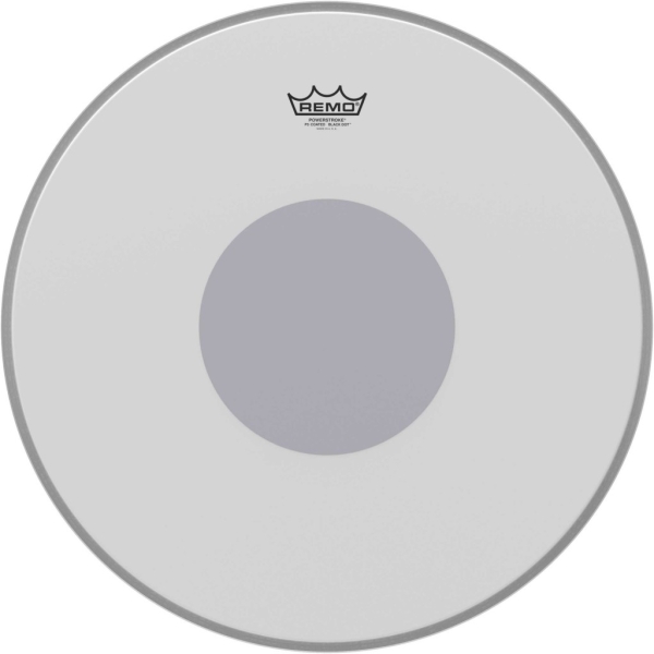 Remo Powerstroke 3 Coated 20 Bass Drum Head with Dot P3-1120-10