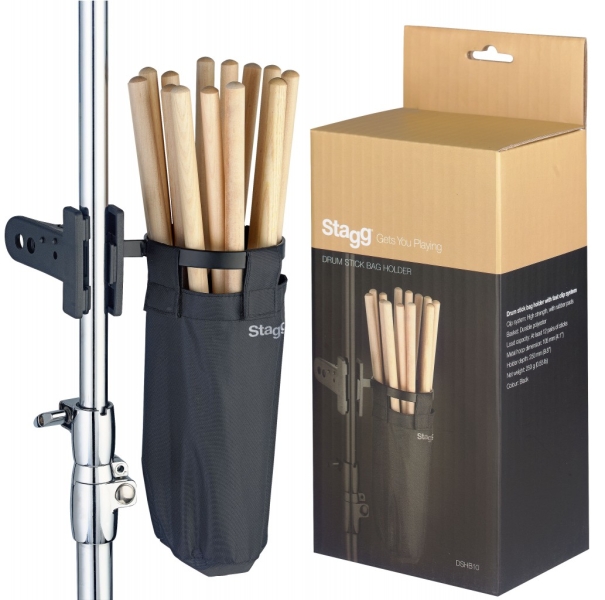 Stagg Drum Stick, Beater Bag Holder DSHB10