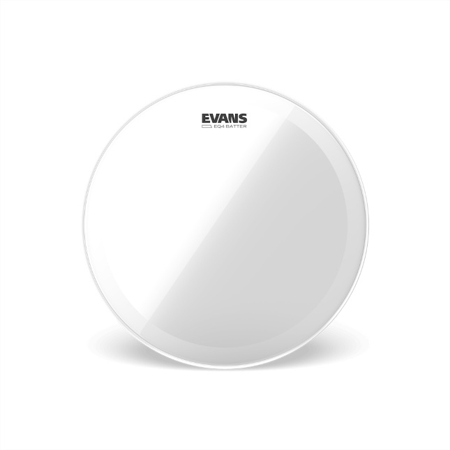Evans EQ4 Clear Bass Drum Head 22 BD22GB4