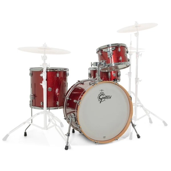Gretsch Catalina Club 4pc Shell Pack, Dark Cherry Sparkle GR803064