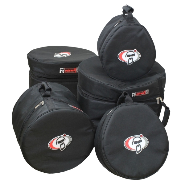 Protection Racket 22 5 Piece Nutcase Rock Bag Set N1800-40