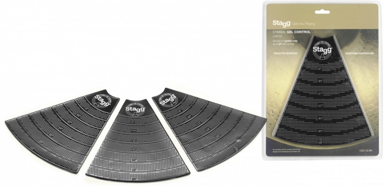 Stagg Cymb.gel Control/3 Damper Pads 23591