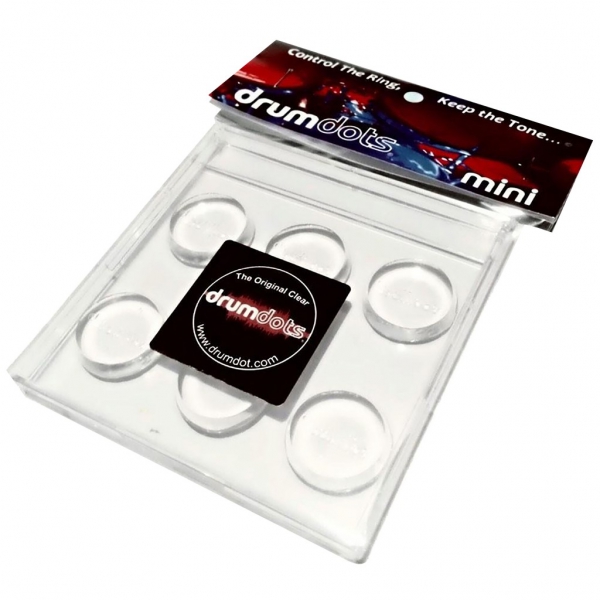 Drum Dots Mini Drum Dampener Control-6pk 25728