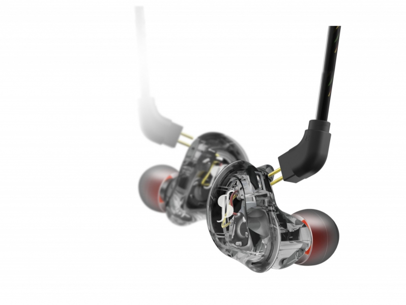 Stagg 2-driver In-ear Monitors Black 25975