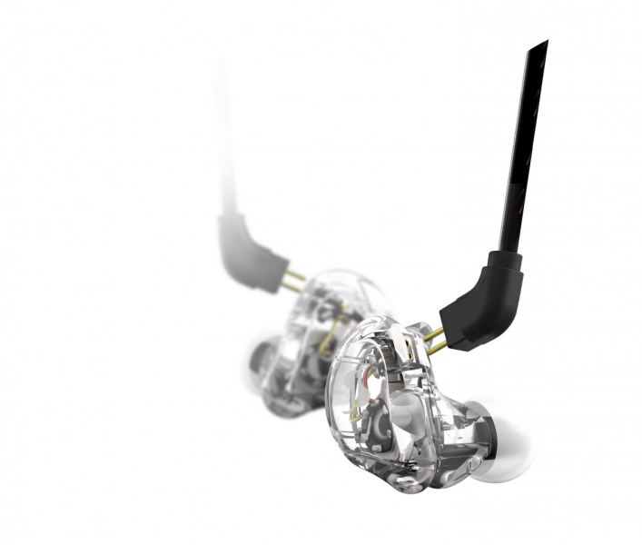 Stagg 2-driver In-ear Monitors Trnsp 25976