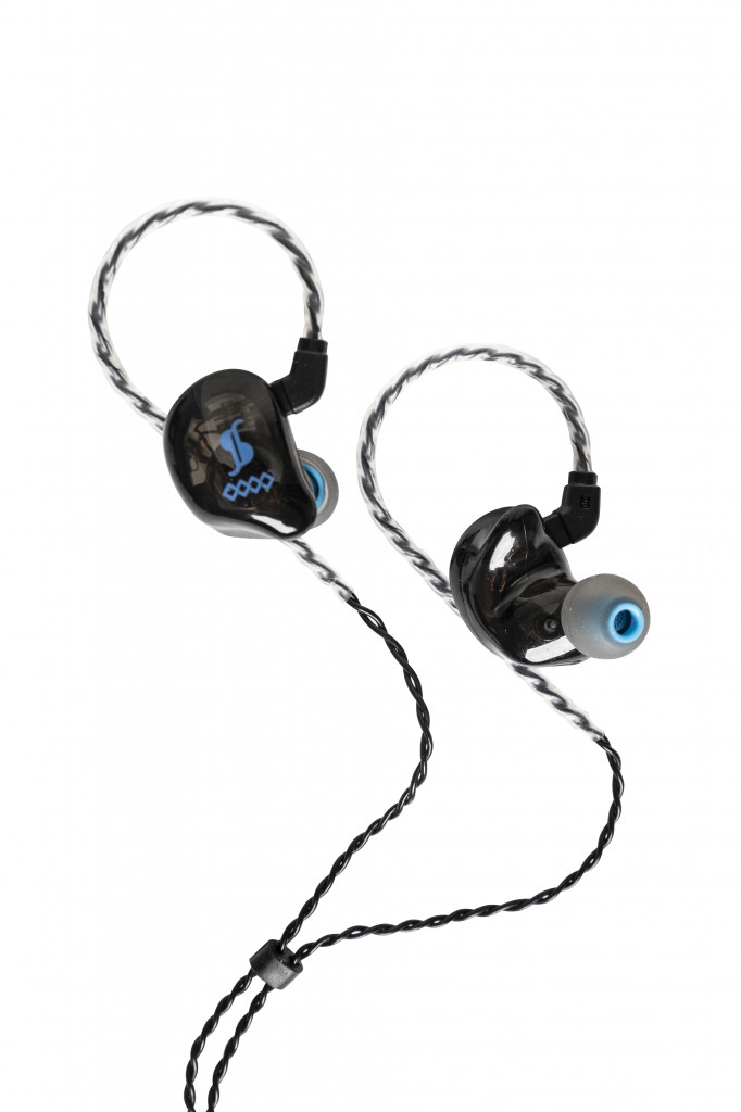 Stagg 4-driver In-ear Monitors Black 26267