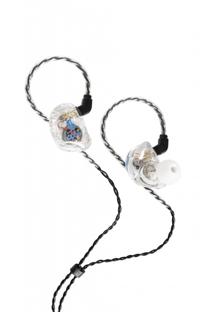 Stagg 4-driver In-ear Monitors Trnsp 26268