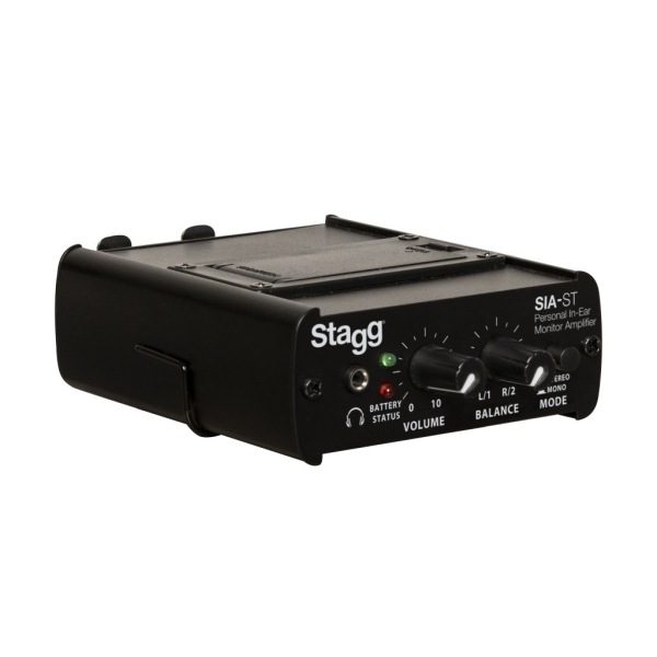 Stagg SIA-ST Personal In-Ear Monitor Amplifier SIA-ST UK