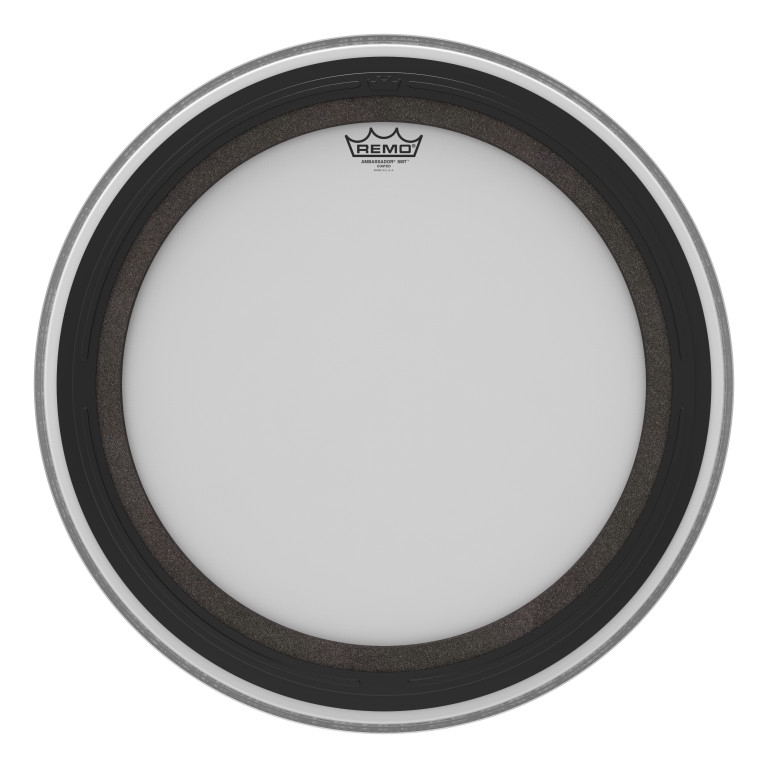 Remo 20 SMT Ambassador Coated Bass Drum Head BR-1120-00-SMT