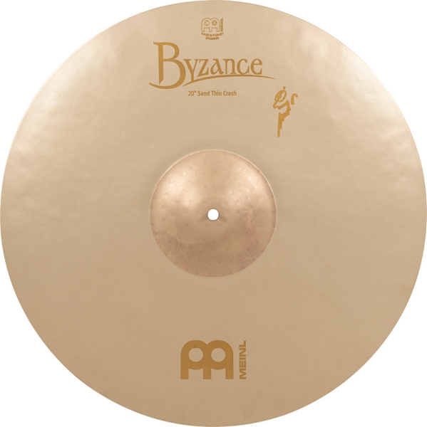 Meinl Cymbals Byzance Vintage Sand Thin Crash - 20 Cymbal B20SATC
