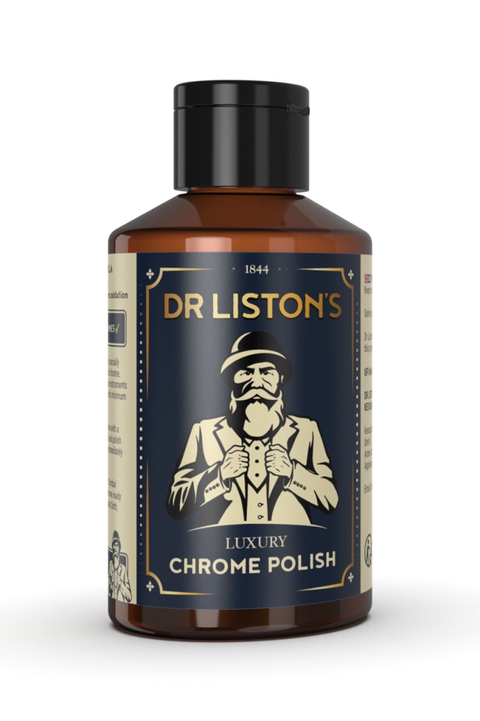 Dr Listons Luxury Chrome Polish DR-LCP-150