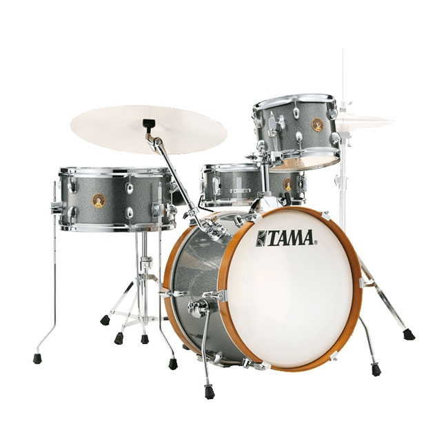 Tama Club Jam Drum Kit 4pc Shell Pack Galaxy Silver LJK48S-GXS
