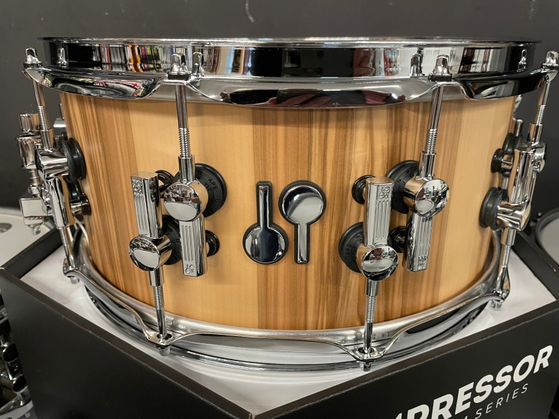 Sonor SQ2 14 x 6.5 Snare Drum, American Walnut, Beech Shell 1041486-2 