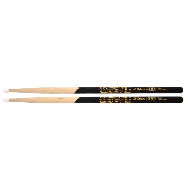 Zildjian LTD Edition 400th Anniversary Classical Nylon Dip 5A Drumsticks Z5AND-400