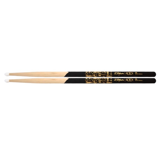 Zildjian LTD Edition 400th Anniversary Classical Nylon Dip 5B Drumsticks Z5BND-400