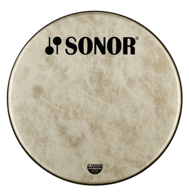 Sonor 20 Fiberskyn Bass Drum Logo Head, Resonant 410120