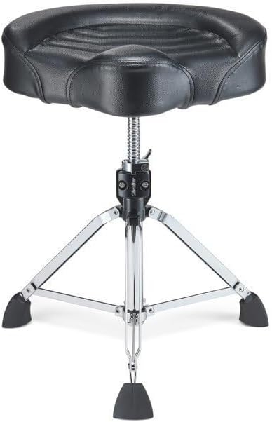 Gibraltar 9808SS-BK Stitched Saddle Drum Throne 9808SS-BK