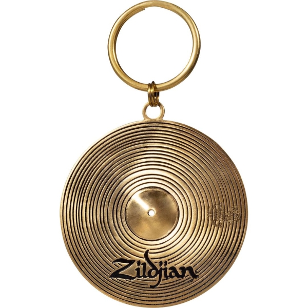 Zildjian Cymbal Key Chain ZKEYCHAIN