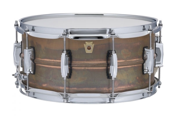 Ludwig 14 x 6.5 Copper Phonic Snare Drum LC663