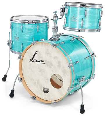 Sonor VT320 Vintage Series WM 3 Pce Shell Pack, California Blue 15901148