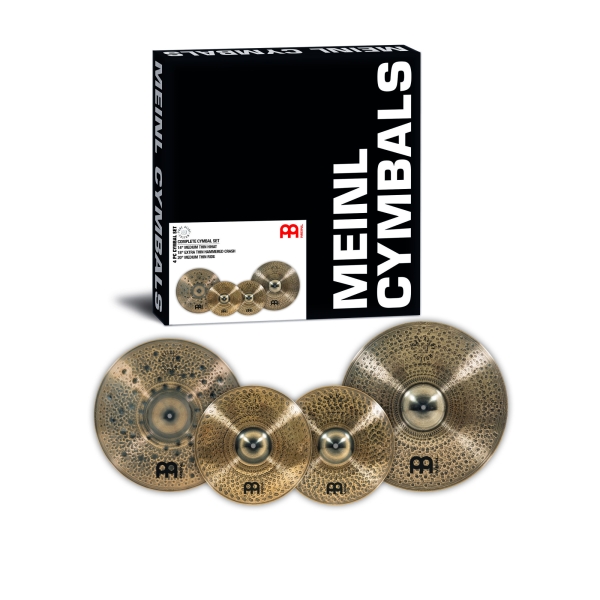 MEINL Cymbals Pure Alloy Custom Complete Cymbal Set PAC-CS1