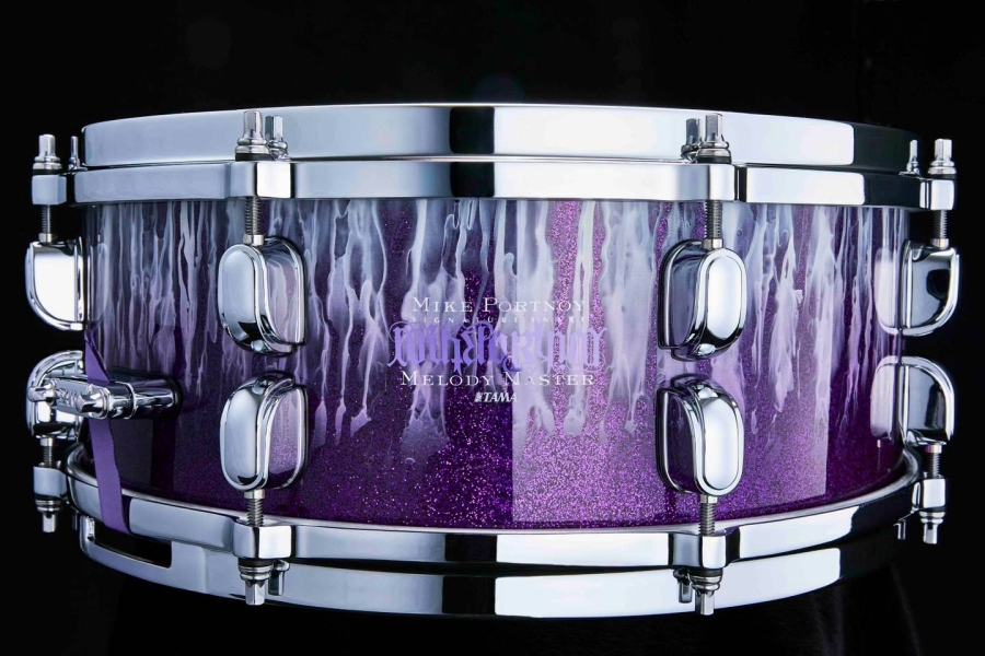 Tama Ltd Edition Mike Portnoy Signature 14 x 5.5 Snare Drum MP1455BUN