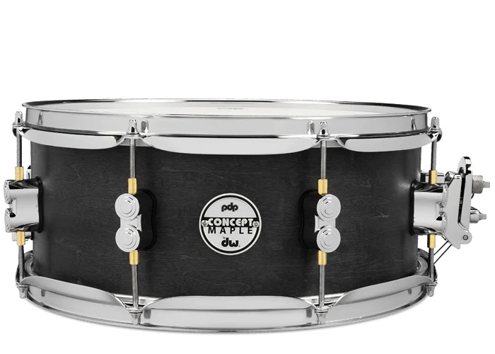 PDP CONCEPT BLACK WAX 13 x 7 SNARE DRUM PDPO137