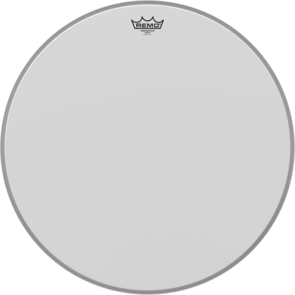 Remo 20 Coated Ambassador Bass Drum Head BR-1118-00