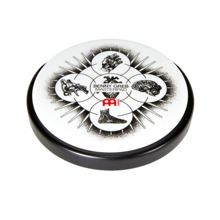 Meinl 6 Benny Greb Masterpad Practice Pad MMP-6-BG