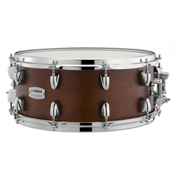 Yamaha 14 x 5.5 Tour Custom Snare Drum, Chocolate Satin JTMS1465CHS