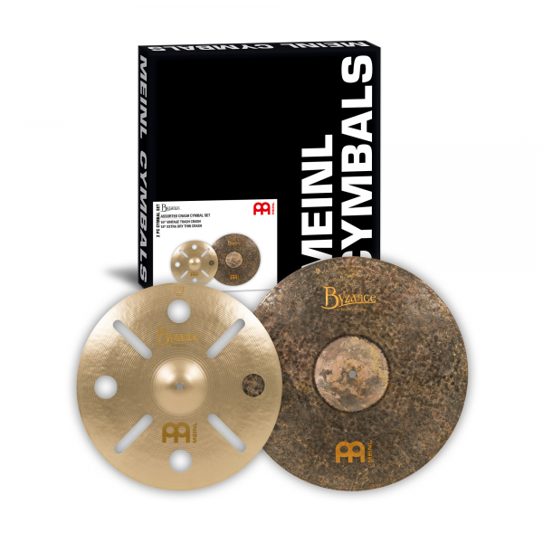 MEINL Cymbals Byzance Crash Set  B1618ED